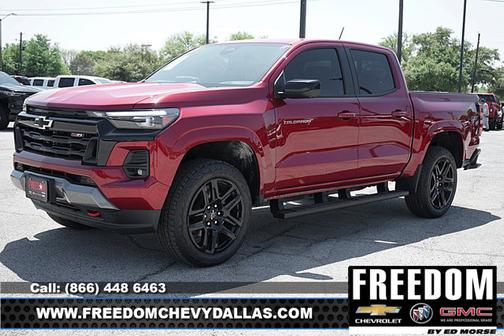 2025 Chevrolet Colorado 4WD Z71