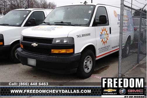 2018 Chevrolet Express 2500 Work Van