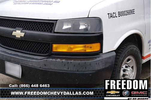 2018 Chevrolet Express 2500 Work Van