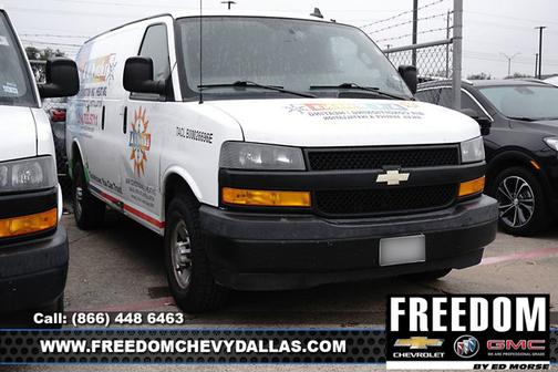 2018 Chevrolet Express 2500 Work Van