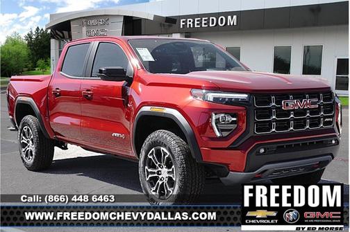 2025 GMC Canyon 4WD AT4