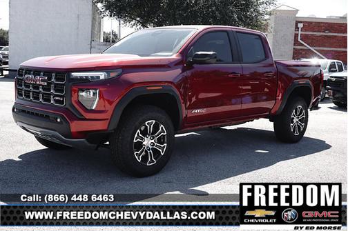 2025 GMC Canyon 4WD AT4