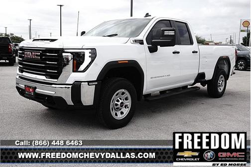 Summit White 2026 GMC Sierra 2500 Pro