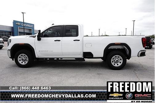 Summit White 2026 GMC Sierra 2500 Pro