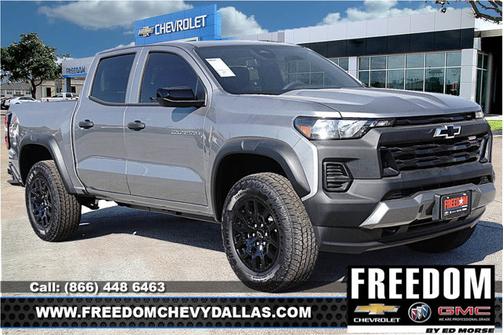 2026 Chevrolet Colorado 4WD Trail Boss
