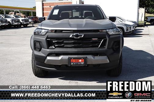 2026 Chevrolet Colorado 4WD Trail Boss