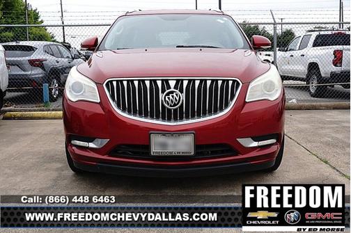 Crystal Red Tintcoat 2014 Buick Enclave Leather