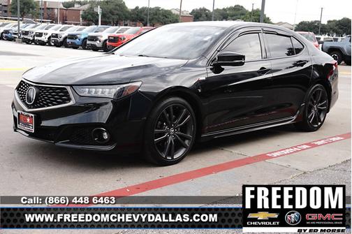 2020 Acura TLX 2.4L A-Spec Pkg