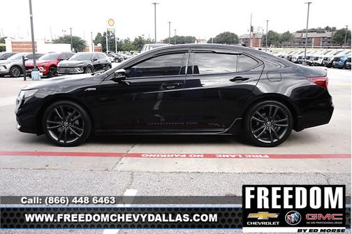 2020 Acura TLX 2.4L A-Spec Pkg