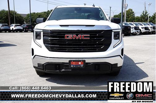 Summit White 2026 GMC Sierra 1500 Pro