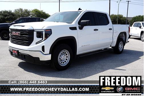 Summit White 2026 GMC Sierra 1500 Pro