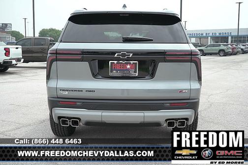 2025 Chevrolet Traverse AWD Z71