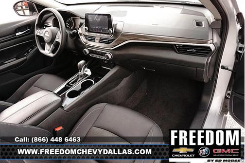 Brilliant Silver Metallic 2024 Nissan Altima 2.5 SV