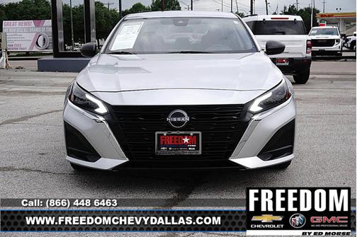 Brilliant Silver Metallic 2024 Nissan Altima 2.5 SV