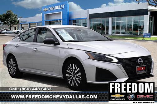Brilliant Silver Metallic 2024 Nissan Altima 2.5 SV