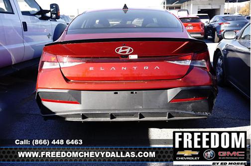 2025 Hyundai ELANTRA SEL Sport