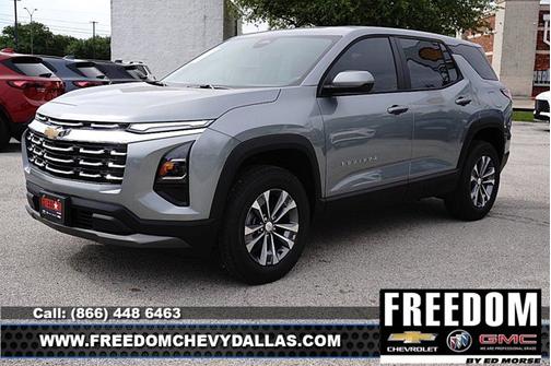 Sterling Gray Metallic 2026 Chevrolet Equinox FWD LT