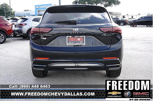 Ebony Twilight Metallic 2026 Buick Envision Sport Touring
