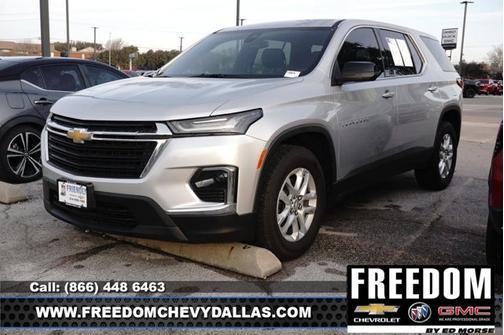 2022 Chevrolet Traverse LS