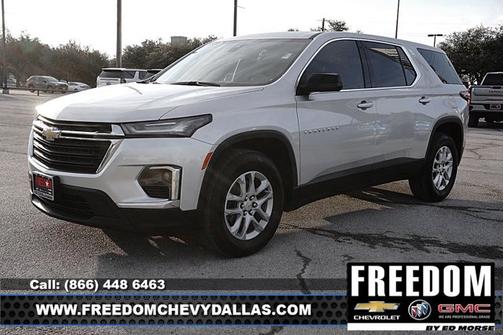 2022 Chevrolet Traverse LS
