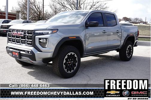 2026 GMC Canyon 4WD AT4