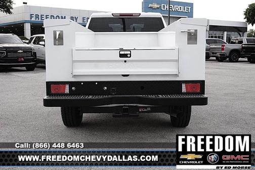 Summit White 2026 Chevrolet Silverado 2500 Work Truck