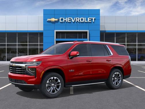 Radiant Red Tintcoat 2026 Chevrolet Tahoe LT
