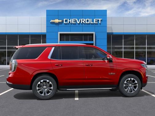 Radiant Red Tintcoat 2026 Chevrolet Tahoe LT