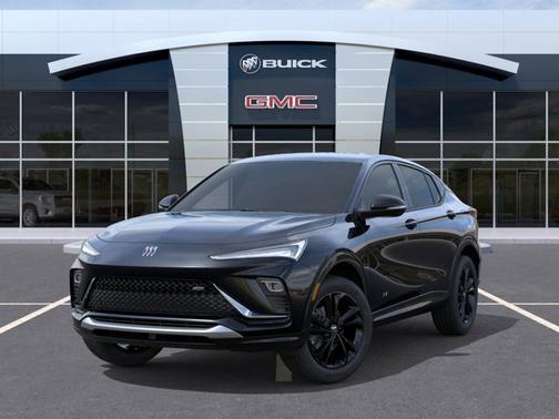 Ebony Twilight Metallic 2026 Buick Envista Sport Touring