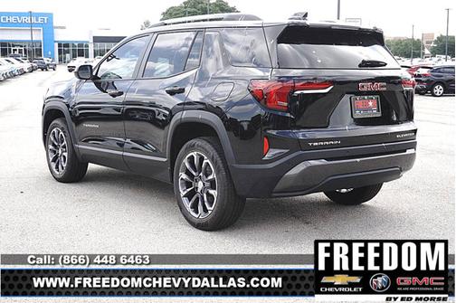 Ebony Twilight Metallic 2026 GMC Terrain FWD Elevation
