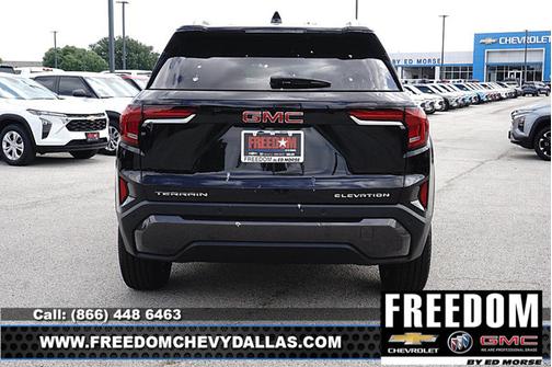 Ebony Twilight Metallic 2026 GMC Terrain FWD Elevation