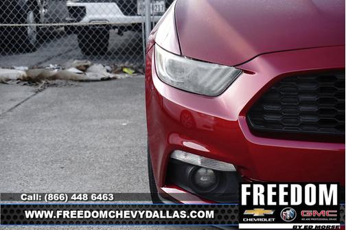 2017 Ford Mustang EcoBoost