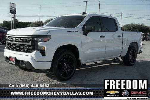 2023 Chevrolet Silverado 1500 Custom