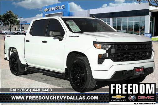 2023 Chevrolet Silverado 1500 Custom