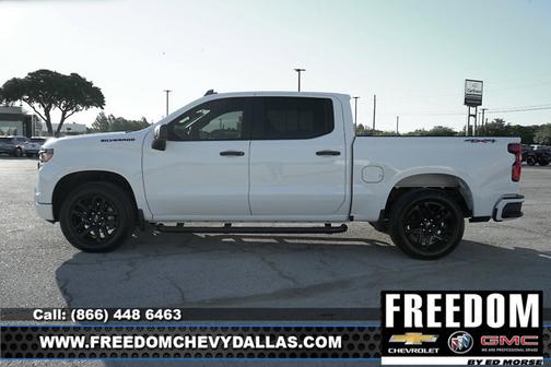 2023 Chevrolet Silverado 1500 Custom