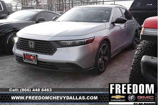 2023 Honda Accord Hybrid Sport