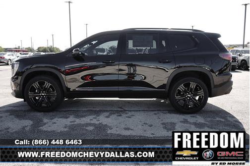 2026 GMC Acadia FWD Elevation