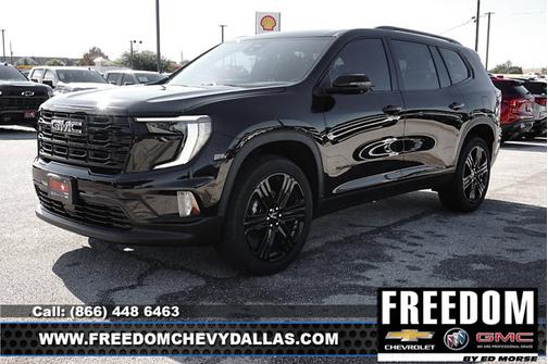 2026 GMC Acadia FWD Elevation