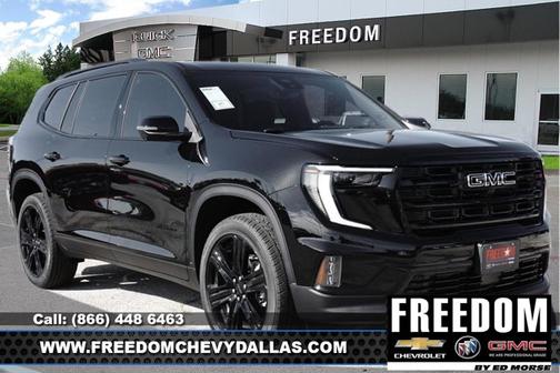 2026 GMC Acadia FWD Elevation