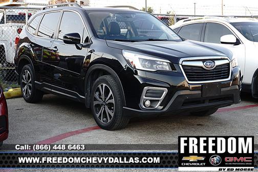 2021 Subaru Forester Limited
