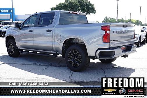 Sterling Gray Metallic 2026 Chevrolet Silverado 1500 Custom