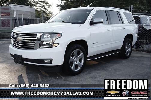 2019 Chevrolet Tahoe Premier
