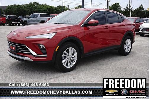 Brilliant Red 2026 Buick Envista Preferred