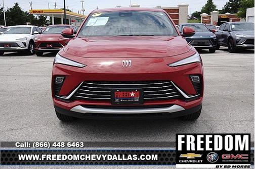 Brilliant Red 2026 Buick Envista Preferred