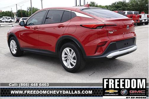 Brilliant Red 2026 Buick Envista Preferred