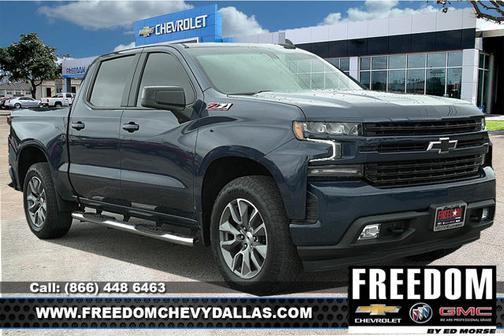 2022 Chevrolet Silverado 1500 Limited RST