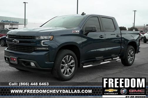 2022 Chevrolet Silverado 1500 Limited RST
