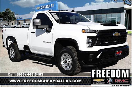 2026 Chevrolet Silverado 2500 Work Truck