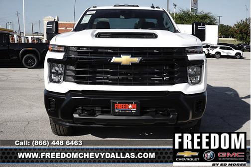 2026 Chevrolet Silverado 2500 Work Truck