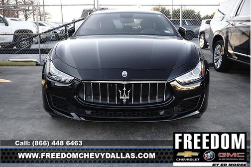 2018 Maserati Ghibli S Q4